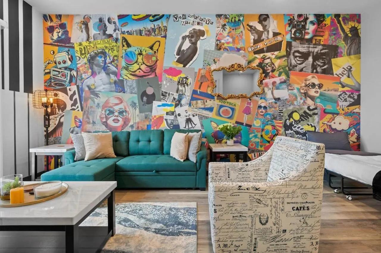 Alto 319 Apartman Nashville Amerikai Egyesült Államok